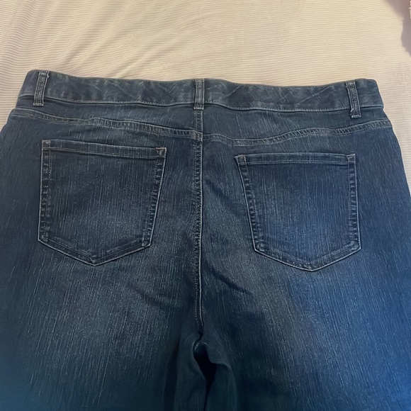 Terra & Sky Capri jeans - Picture 2 of 3